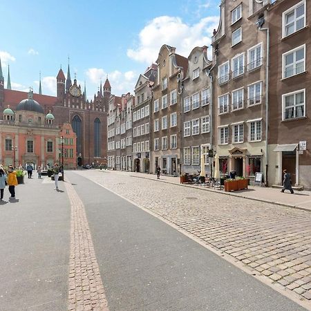 Grobla Charming Apartment By Downtown Apartments Gdansk Exterior photo